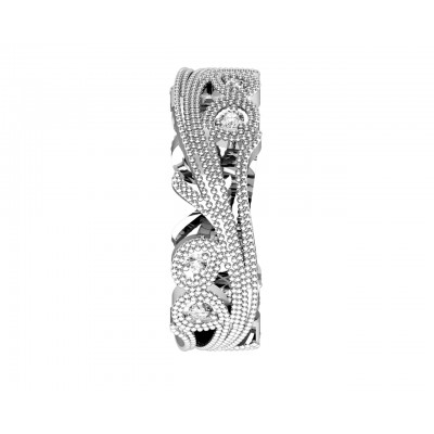 Floral Twiner Ring